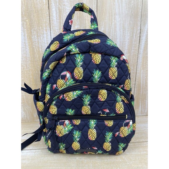 Vera Bradley Essential Backpack Toucan Party - Waterproof Fabric NEW w/ Tag